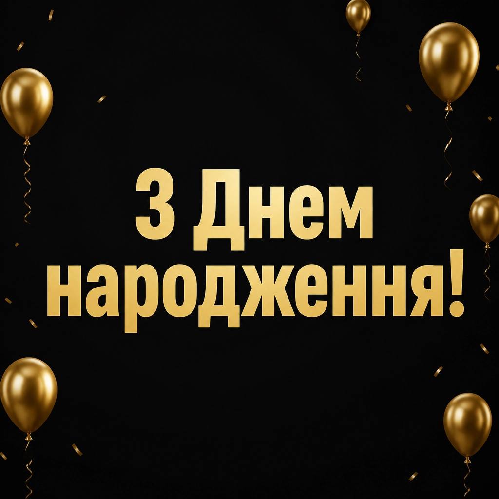 привітання другу з днем народження