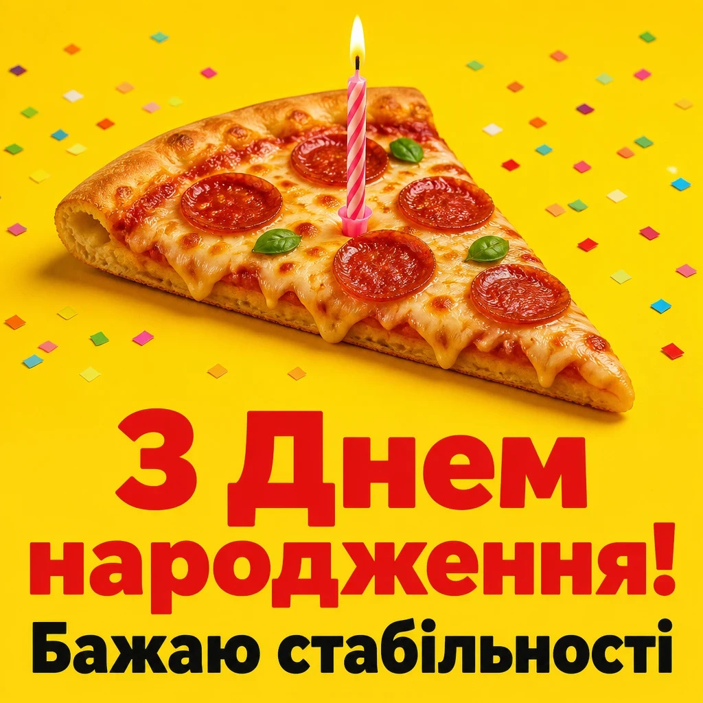 привітання другу з днем народження