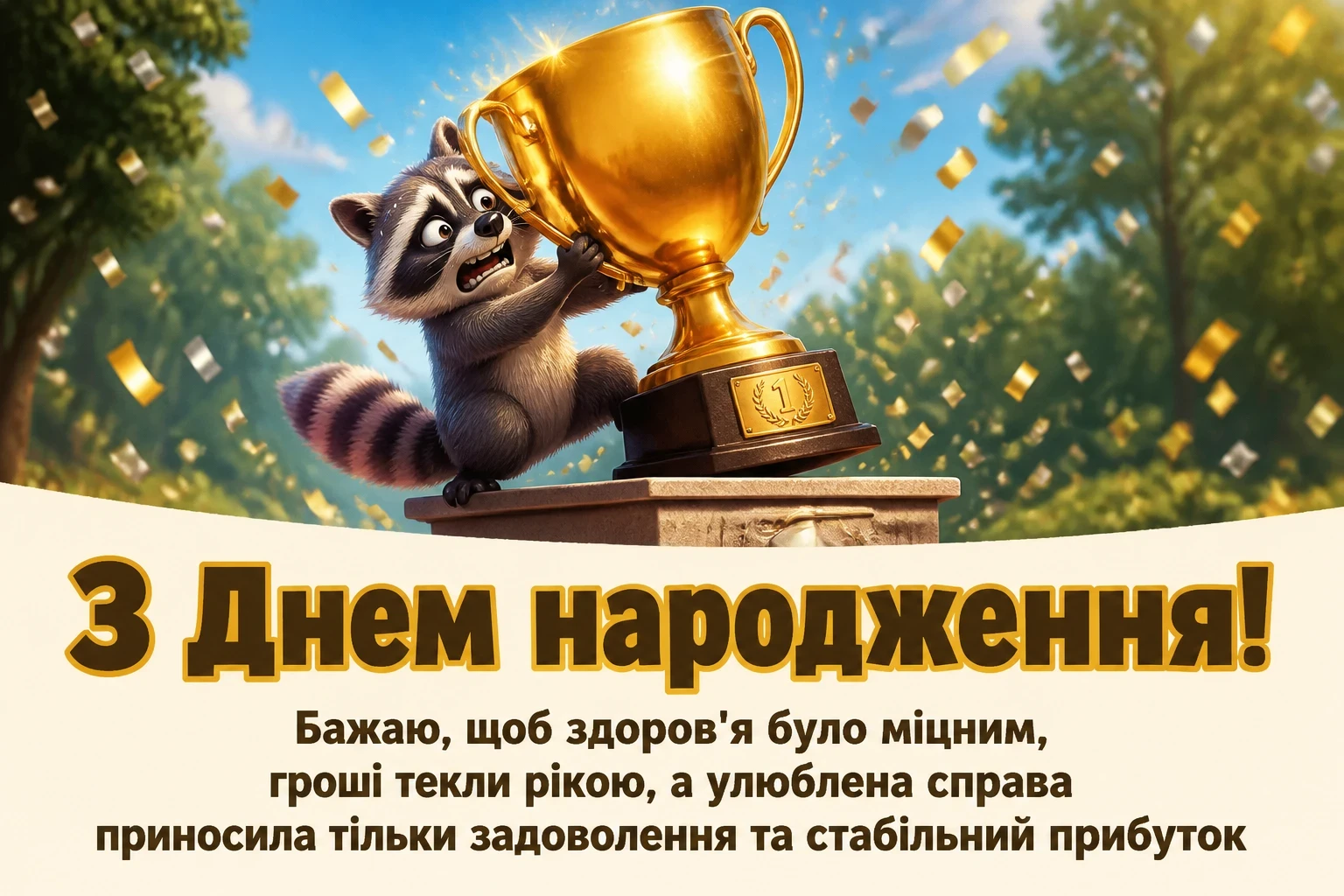 привітання другу з днем народження