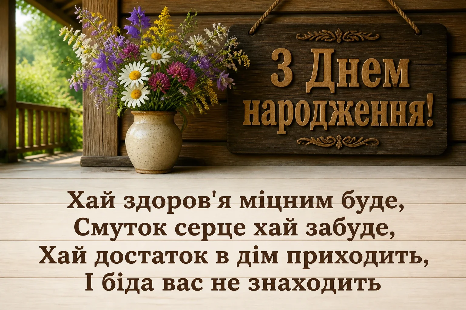 привітання другу з днем народження