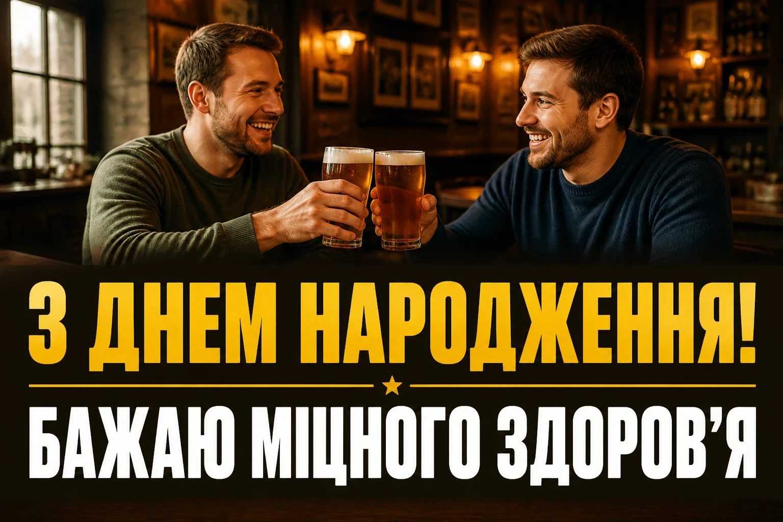 привітання другу з днем народження