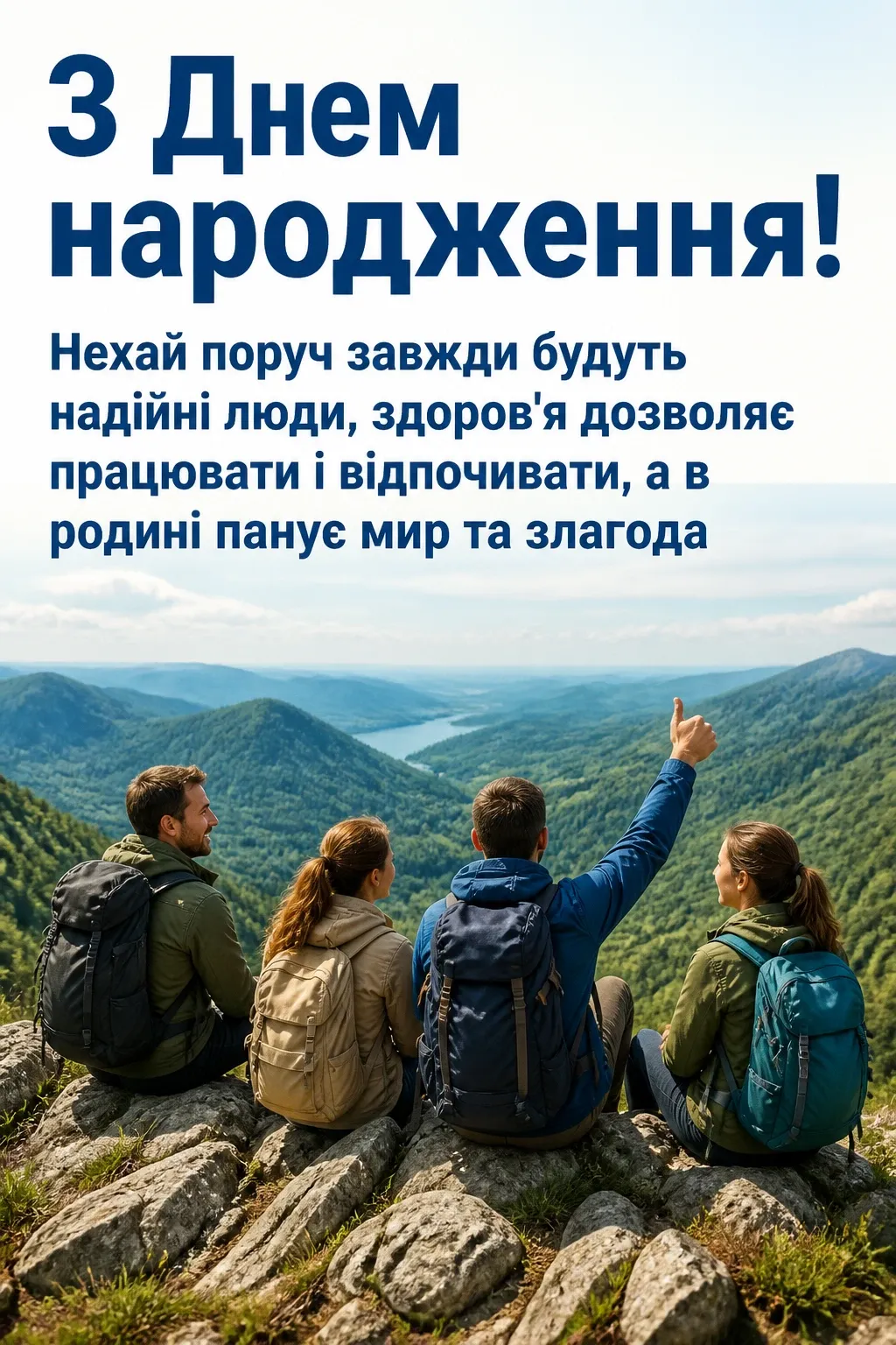 привітання другу з днем народження