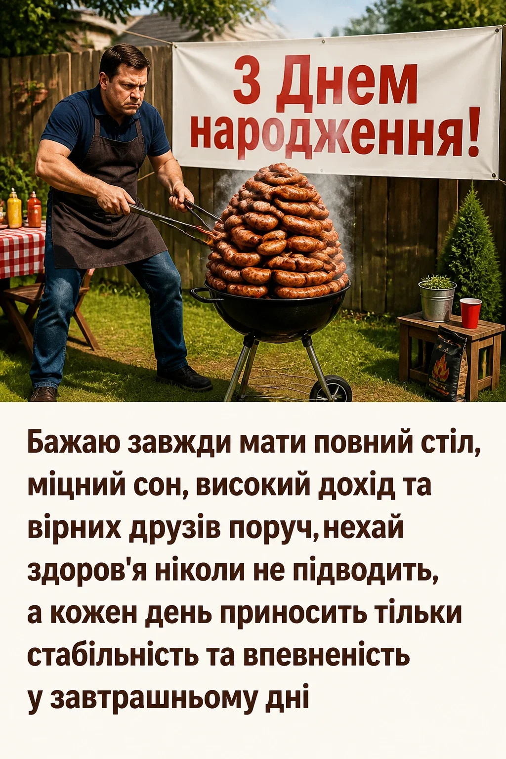 привітання другу з днем народження