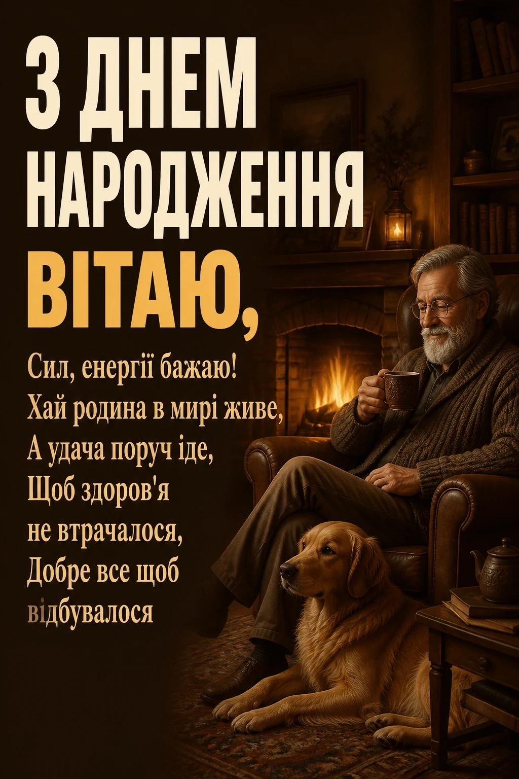 привітання другу з днем народження