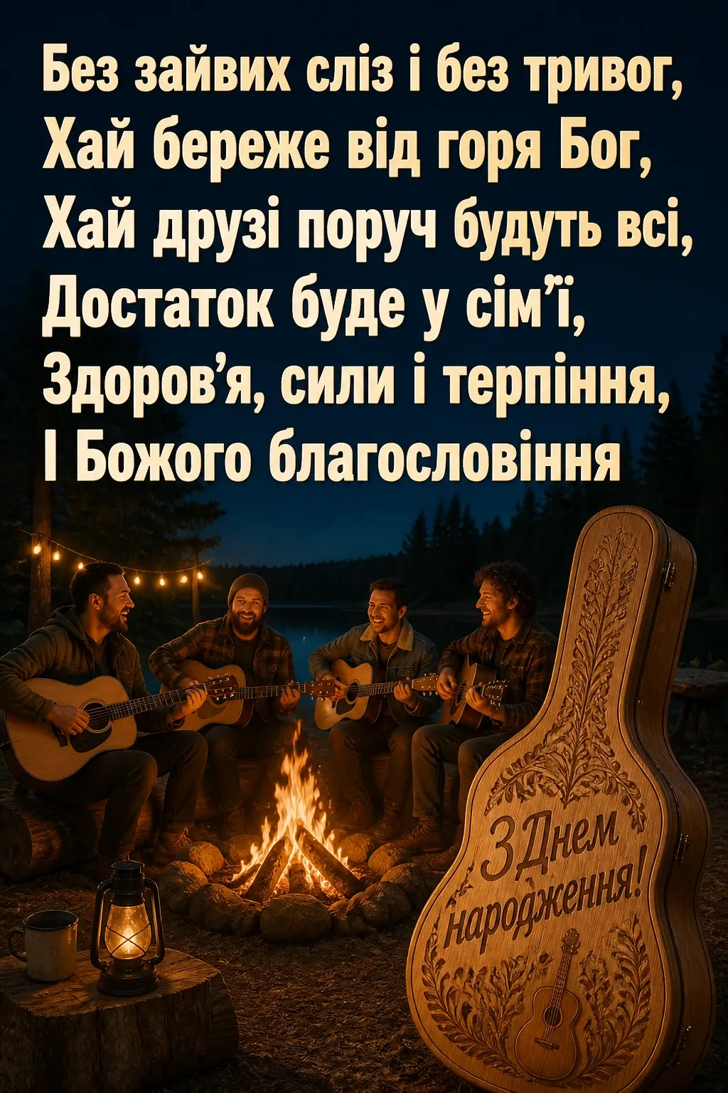 привітання другу з днем народження