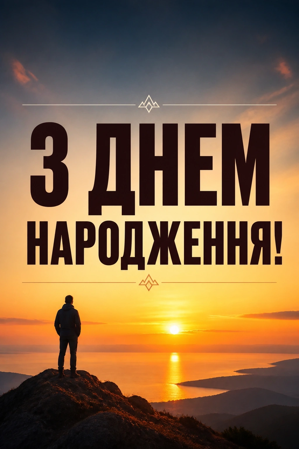 привітання другу з днем народження