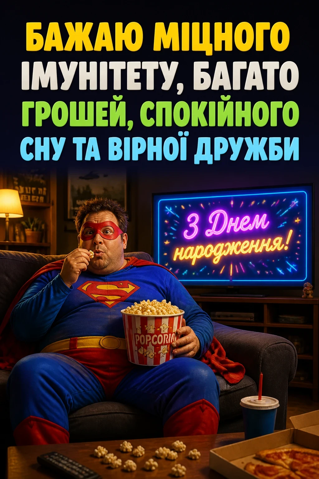 привітання другу з днем народження