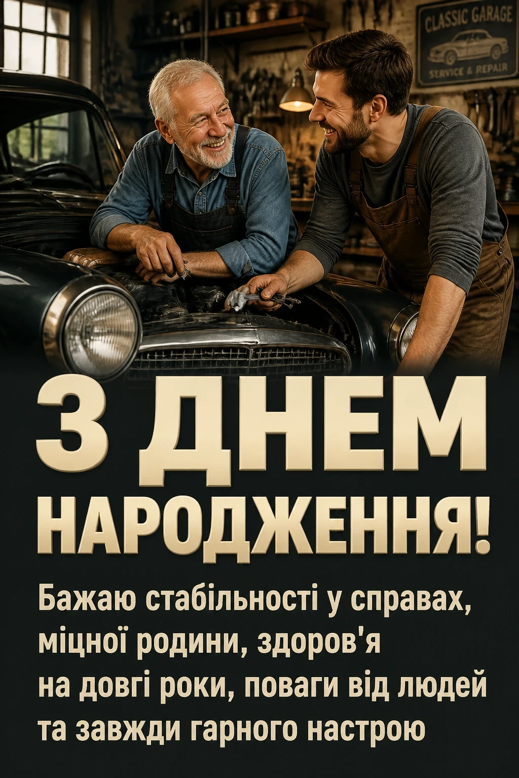 привітання другу з днем народження