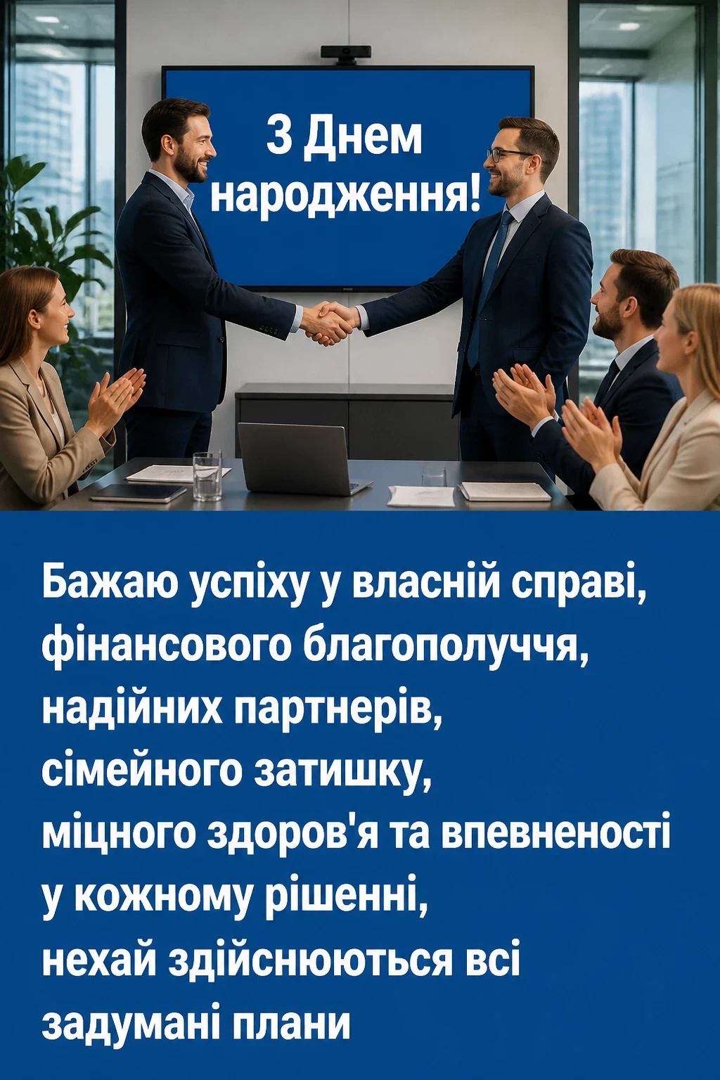 привітання другу з днем народження