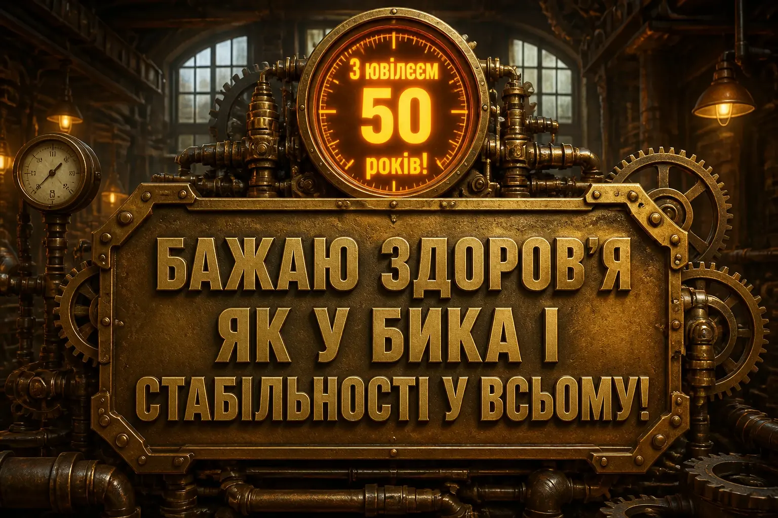 прикольні привітання вітальні листівки з ювілеєм 50 мужчині