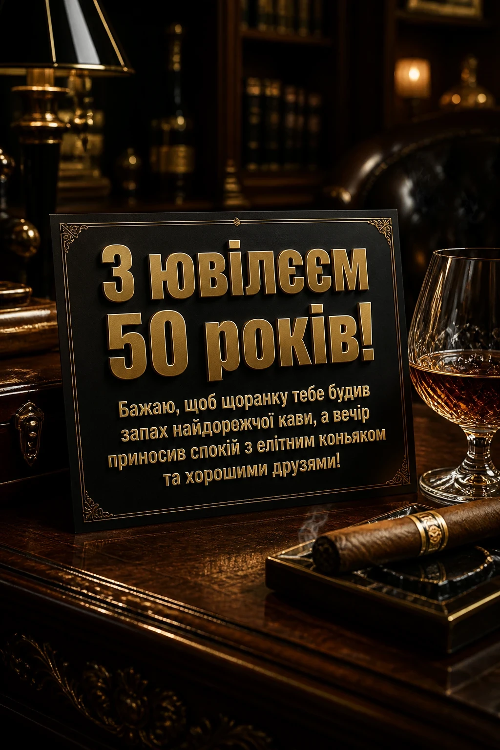 прикольні привітання вітальні листівки з ювілеєм 50 мужчині