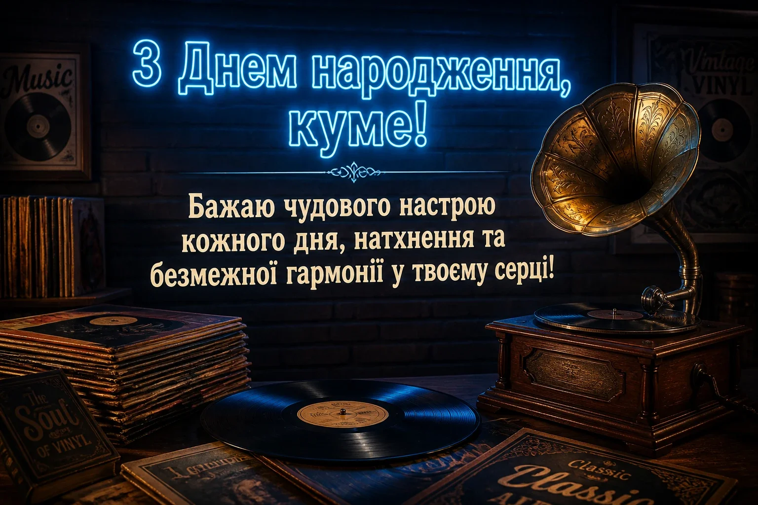 привітання кума з днем народження своїми словами