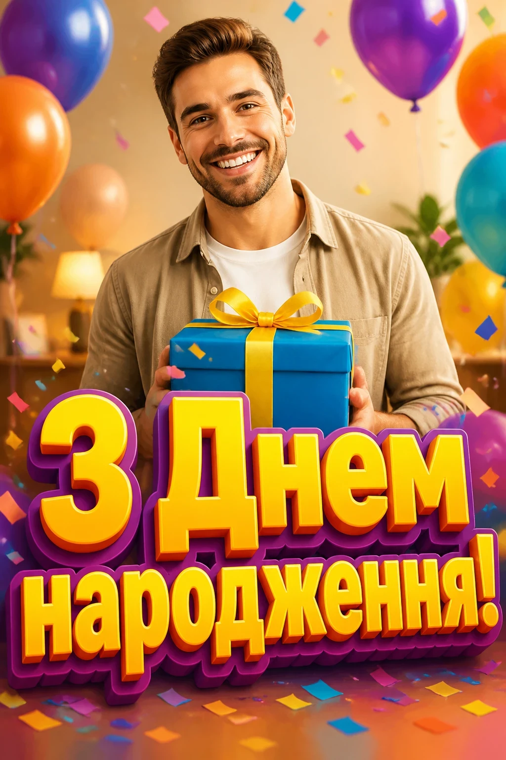 привітання кума з днем народження своїми словами