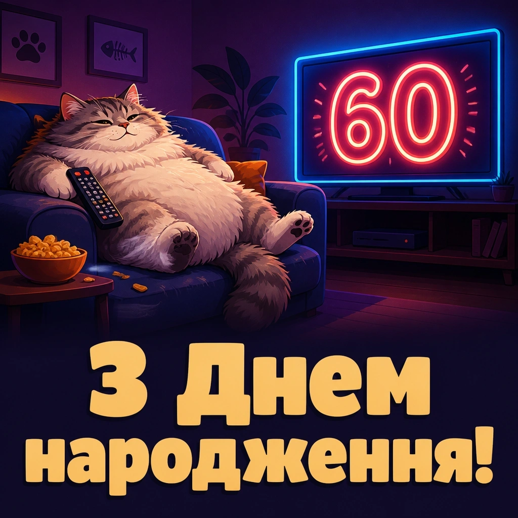прикольні привітання з 60-річчям мужчині