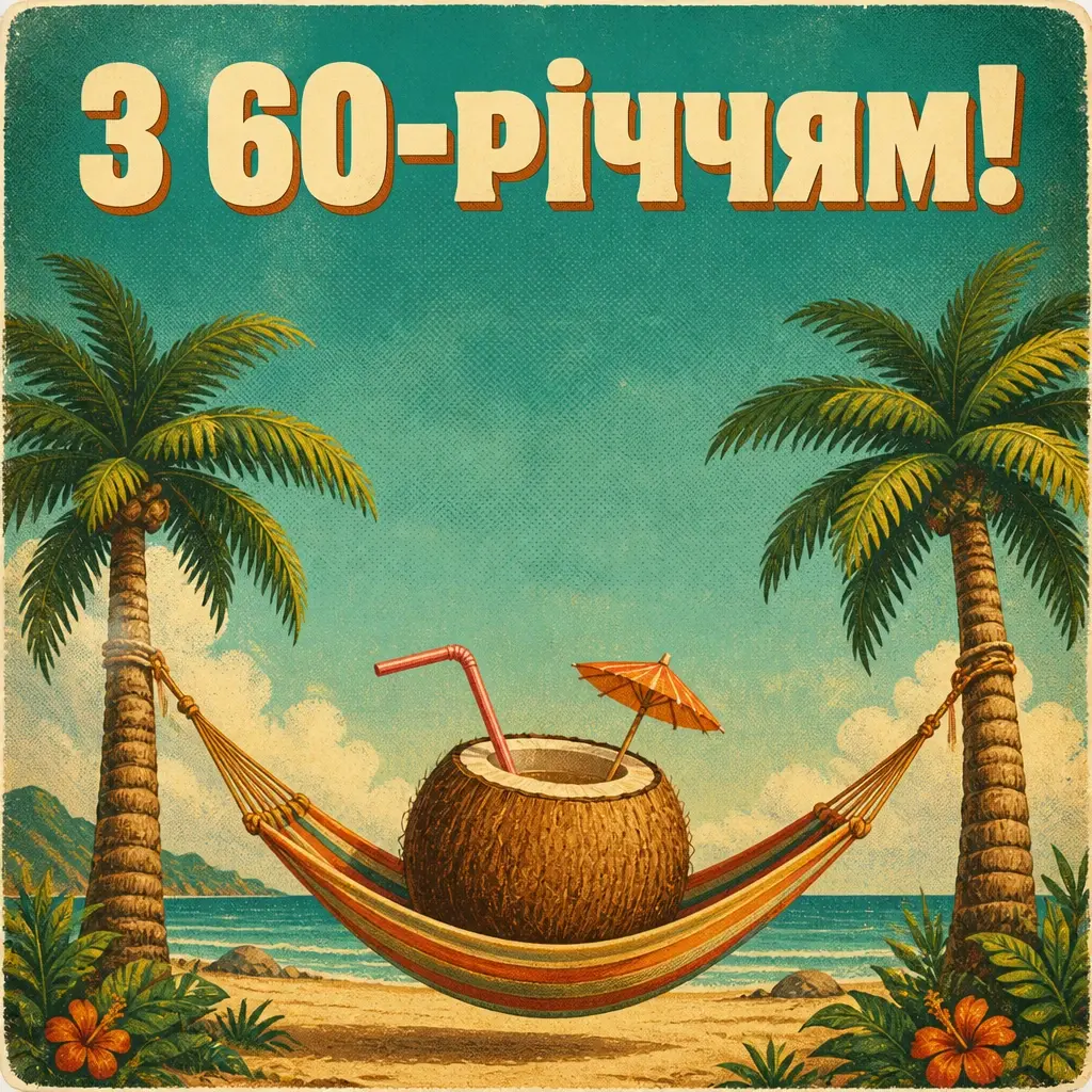 прикольні привітання з 60-річчям мужчині