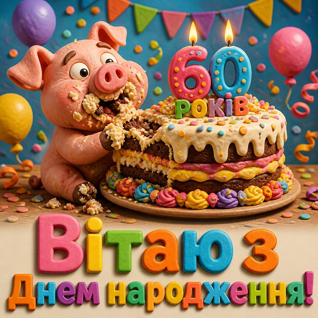 прикольні привітання з 60-річчям мужчині