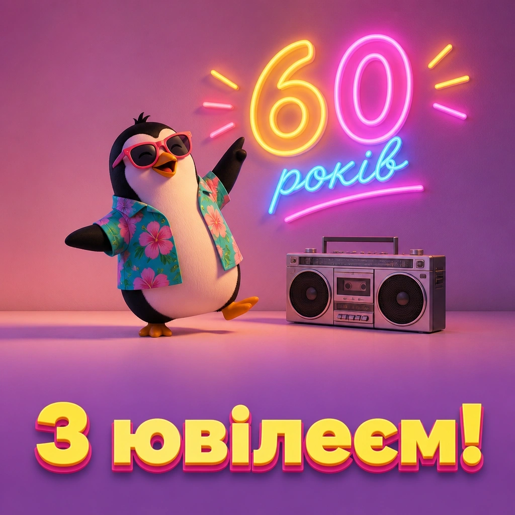 прикольні привітання з 60-річчям мужчині