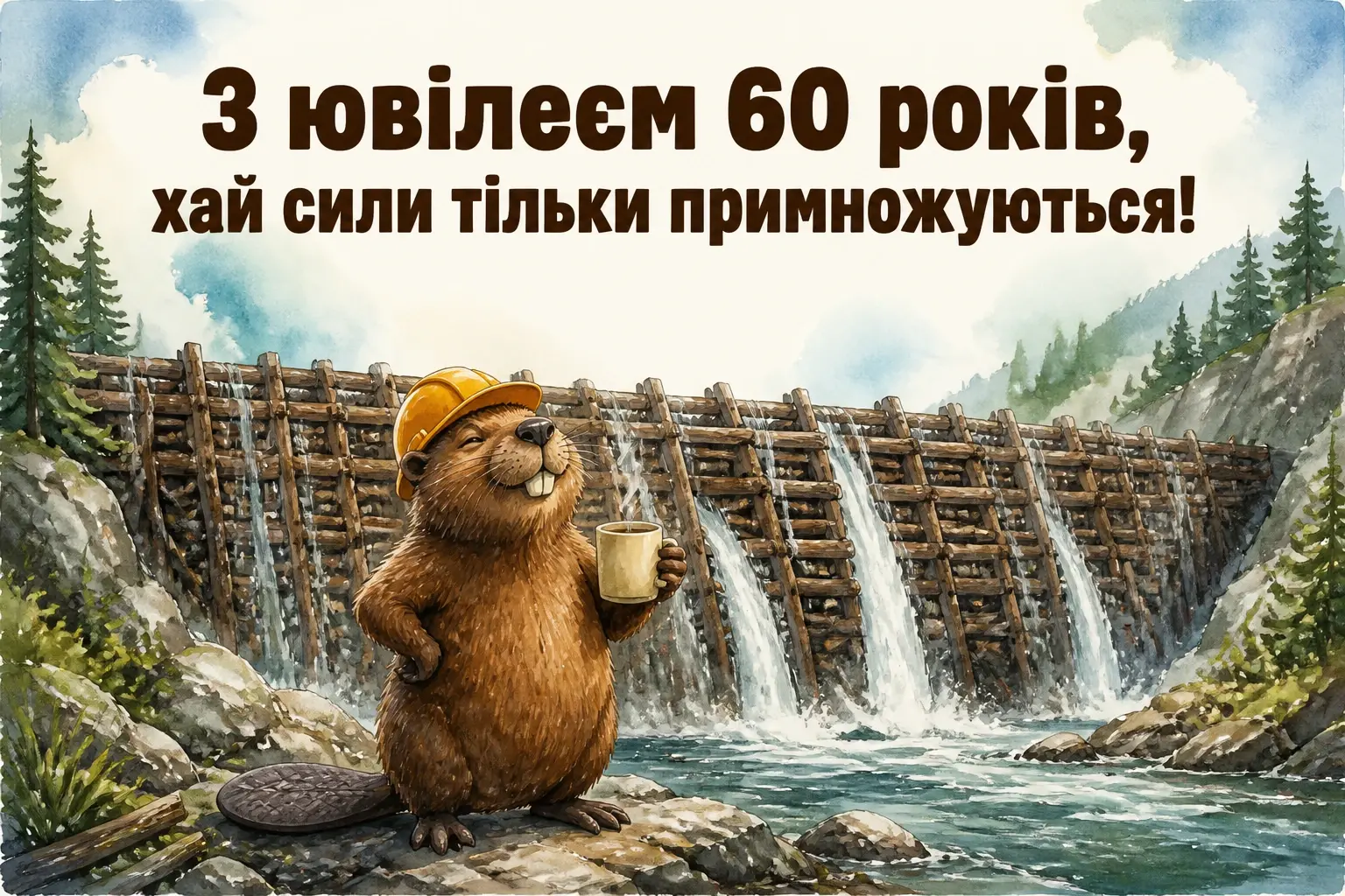 прикольні привітання з 60-річчям мужчині