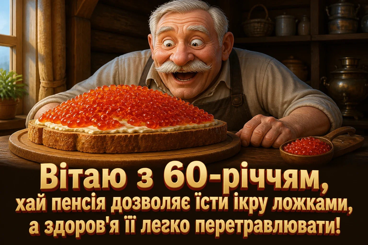 прикольні привітання з 60-річчям мужчині