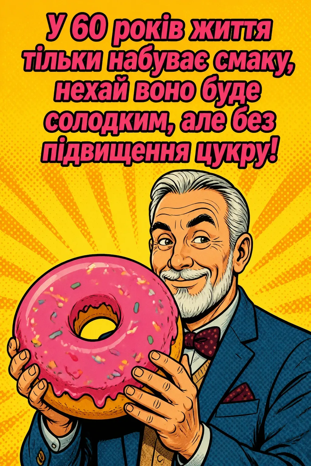 прикольні привітання з 60-річчям мужчині