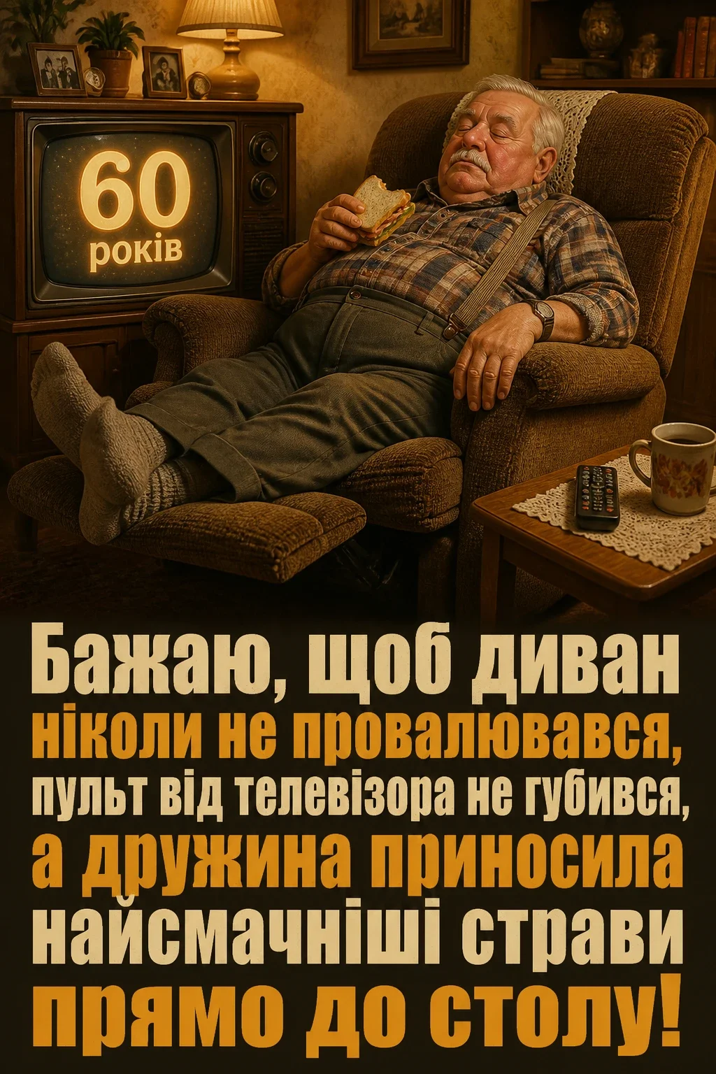 прикольні привітання з 60-річчям мужчині