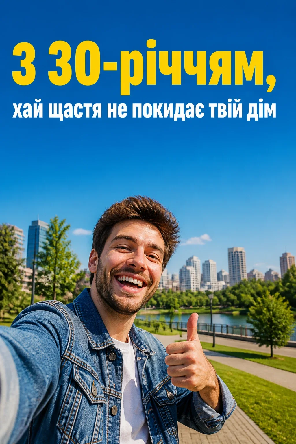 привітання з 30 річчям