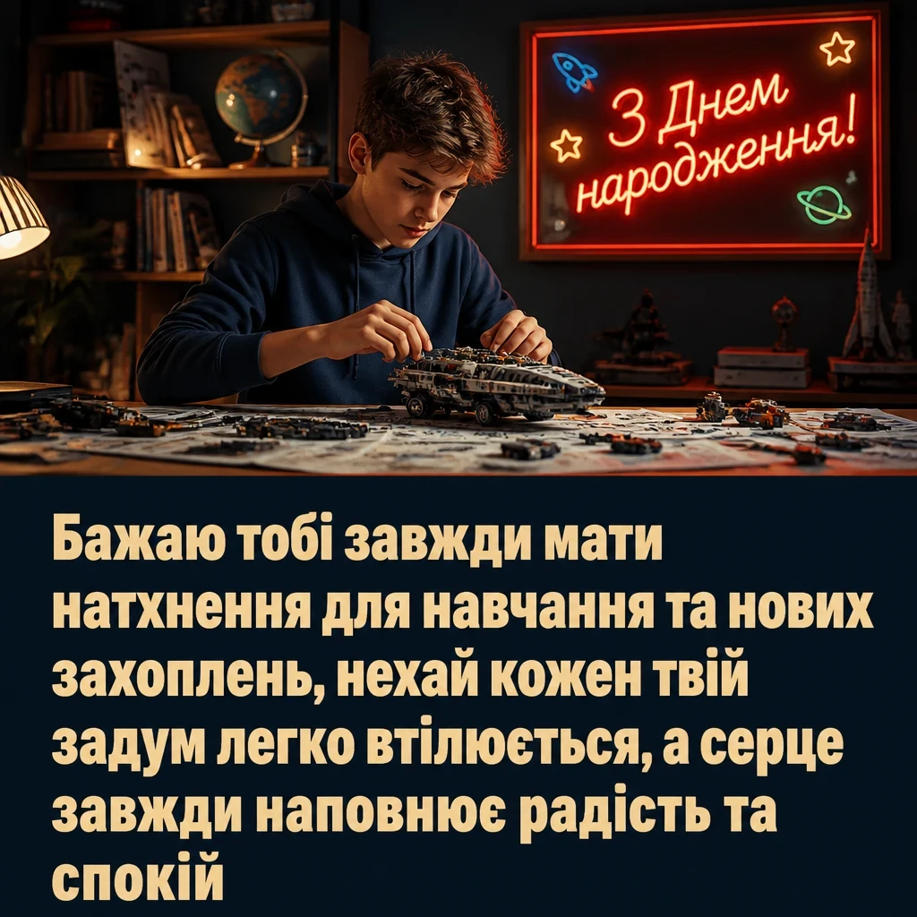 привітання онука з днем народження