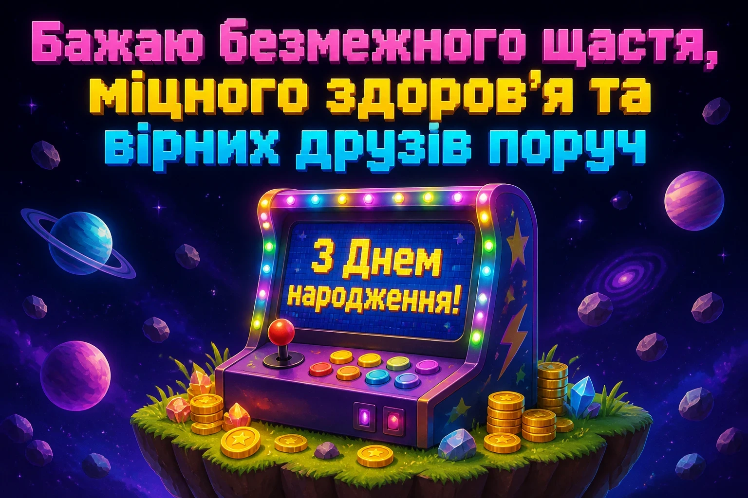 привітання онука з днем народження