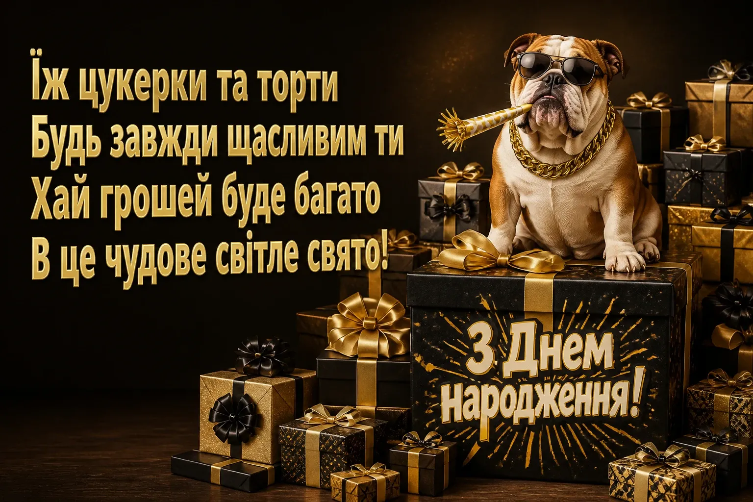 привітання онука з днем народження