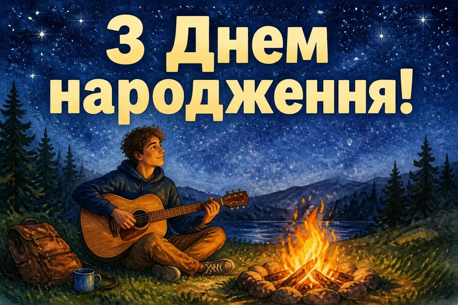 привітання онука з днем народження