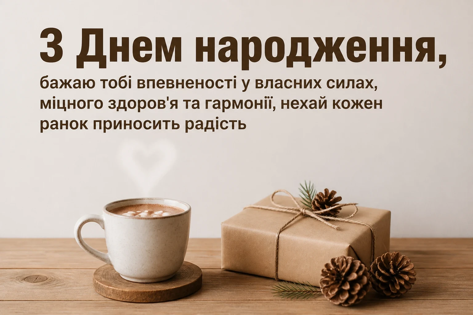 привітання онука з днем народження