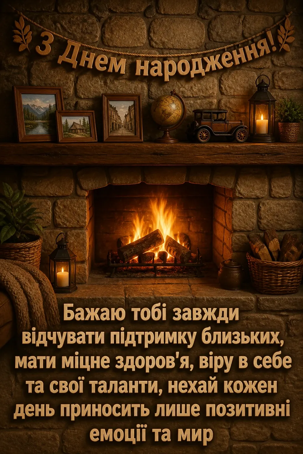 привітання онука з днем народження