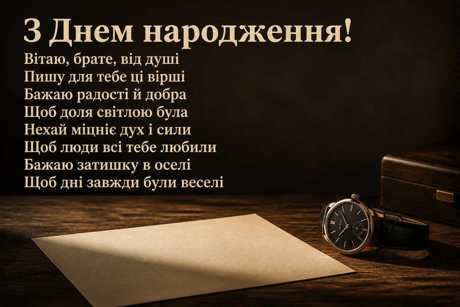 привітання з днем народження брату від сестри