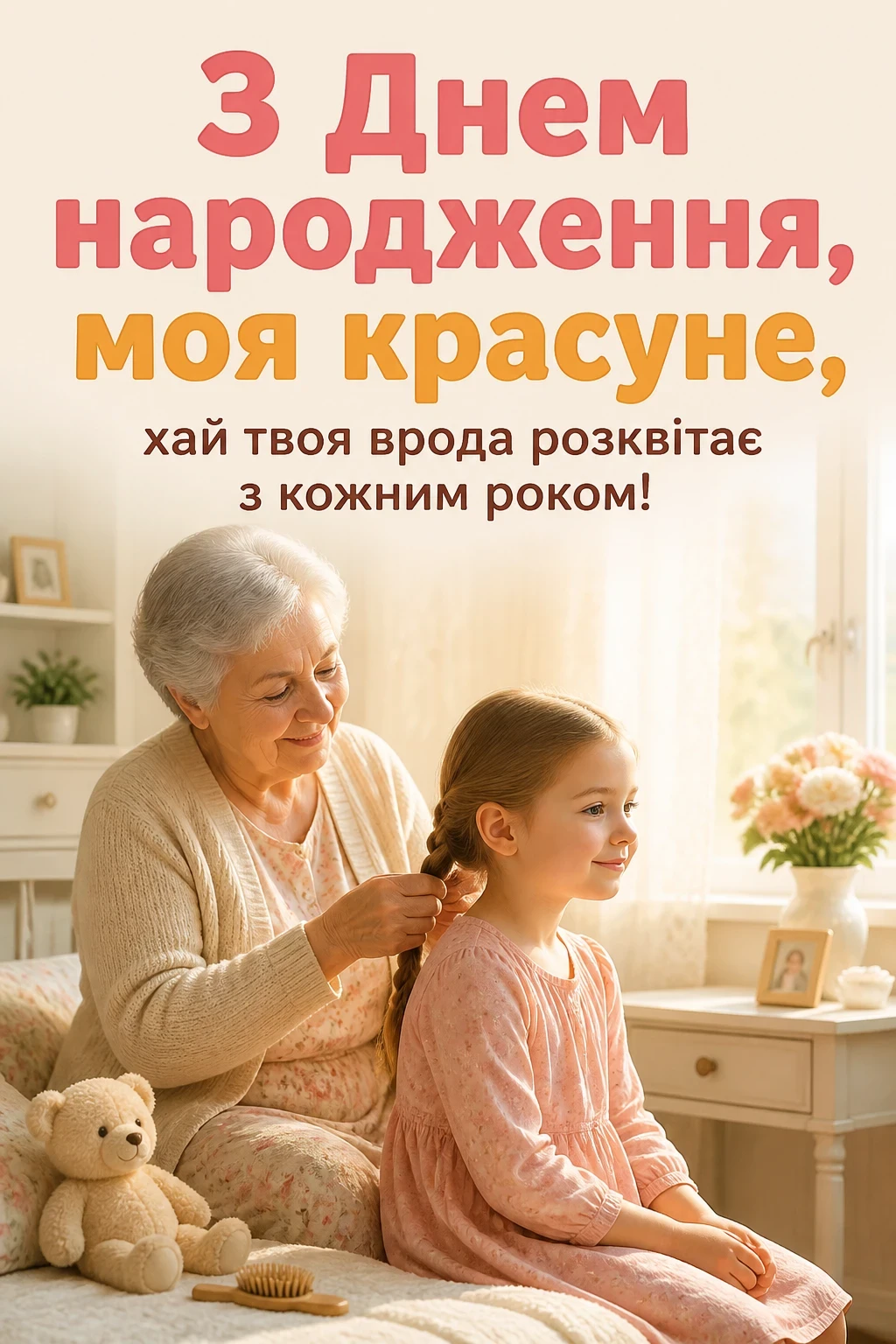 своїми словами онучки привітання з днем народження внучці від бабусі своїми словами онучки привітання з днем народження внучці від бабусі