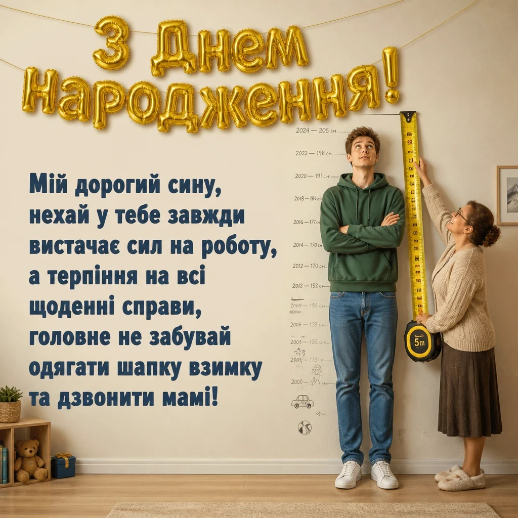 привітання з днем народження для сина від мами привітання з днем народження для сина від мами