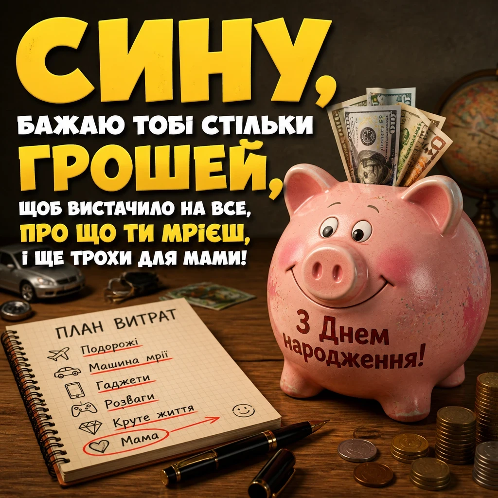 привітання з днем народження для сина від мами привітання з днем народження для сина від мами