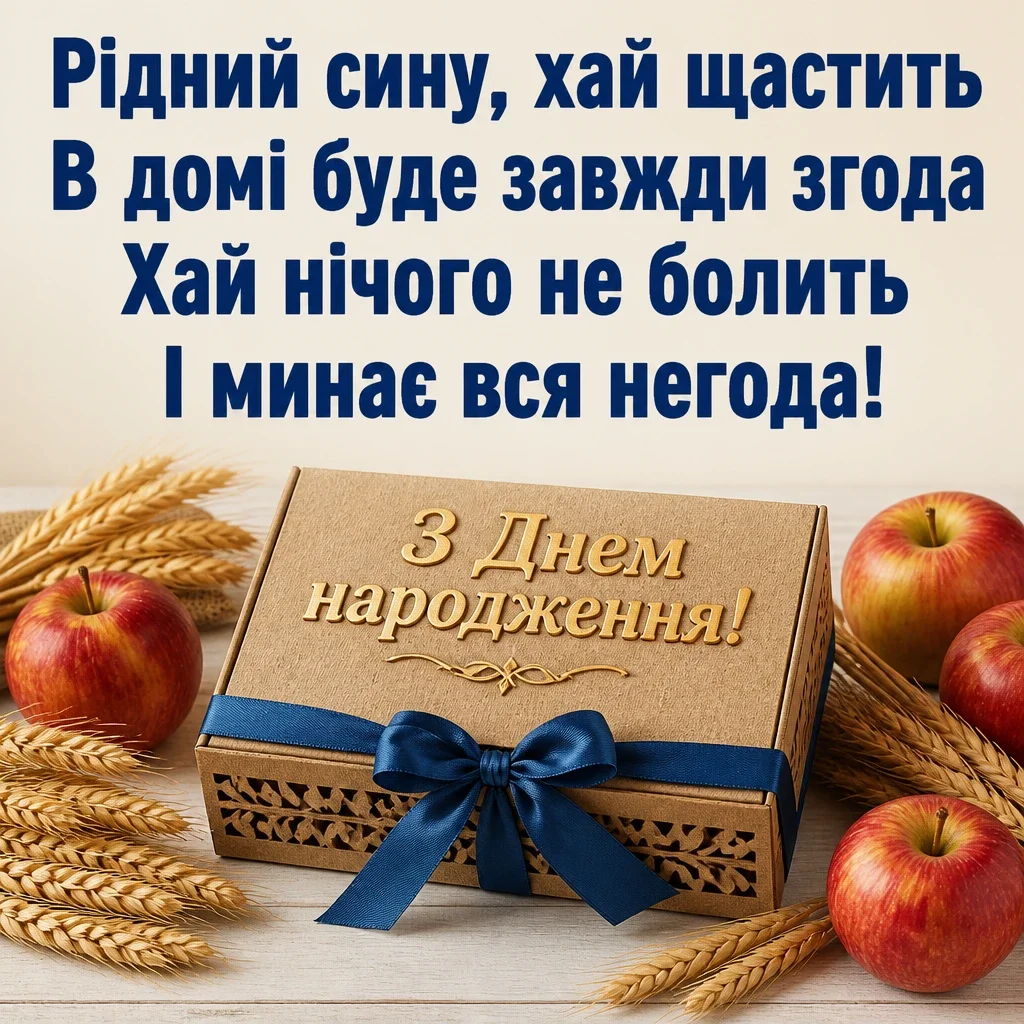 привітання з днем народження для сина від мами привітання з днем народження для сина від мами