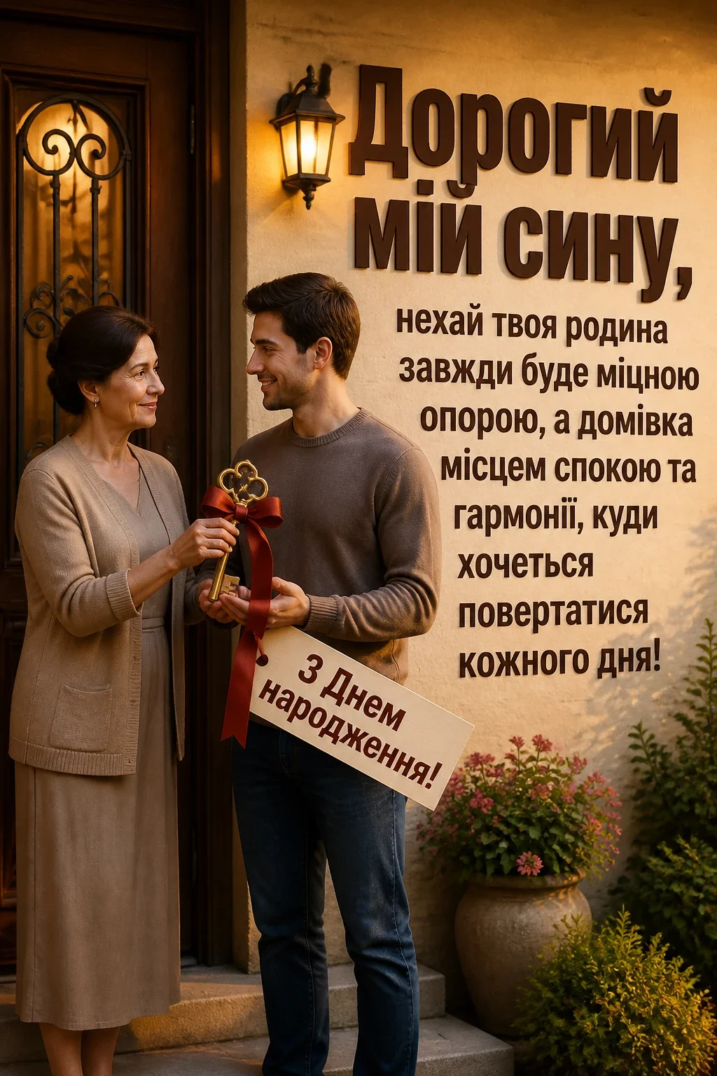 привітання з днем народження для сина від мами привітання з днем народження для сина від мами