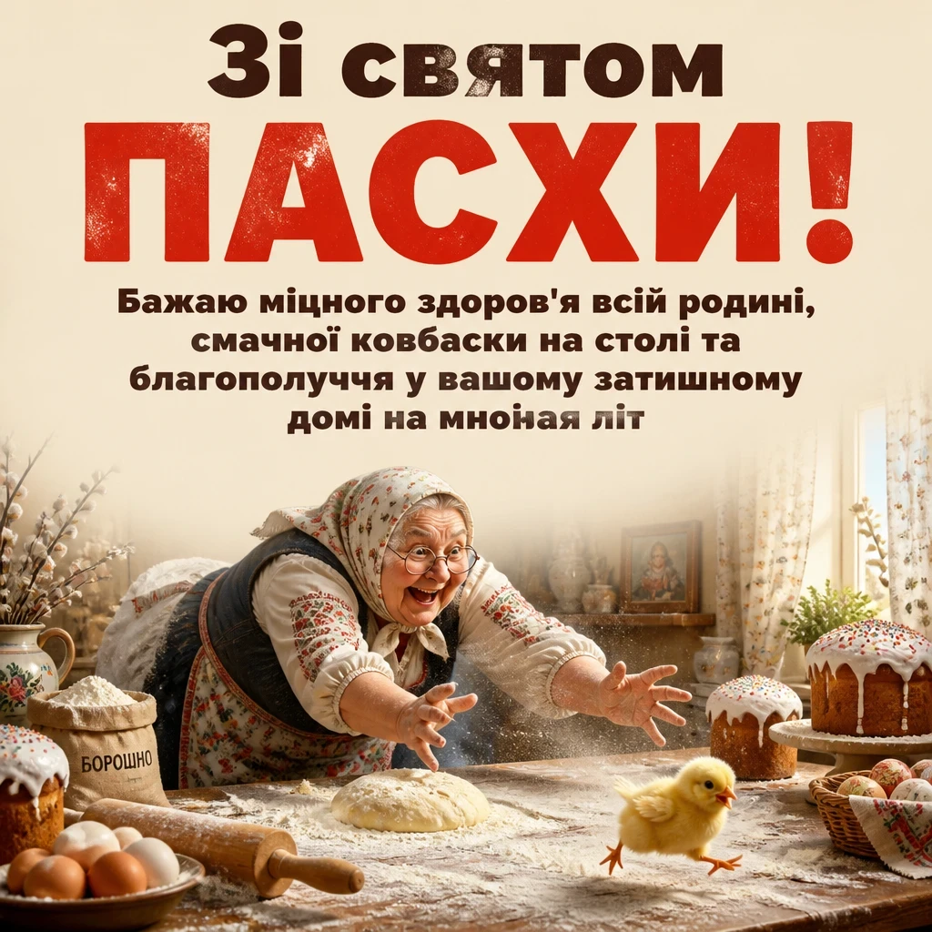 зі святом пасхи привітання