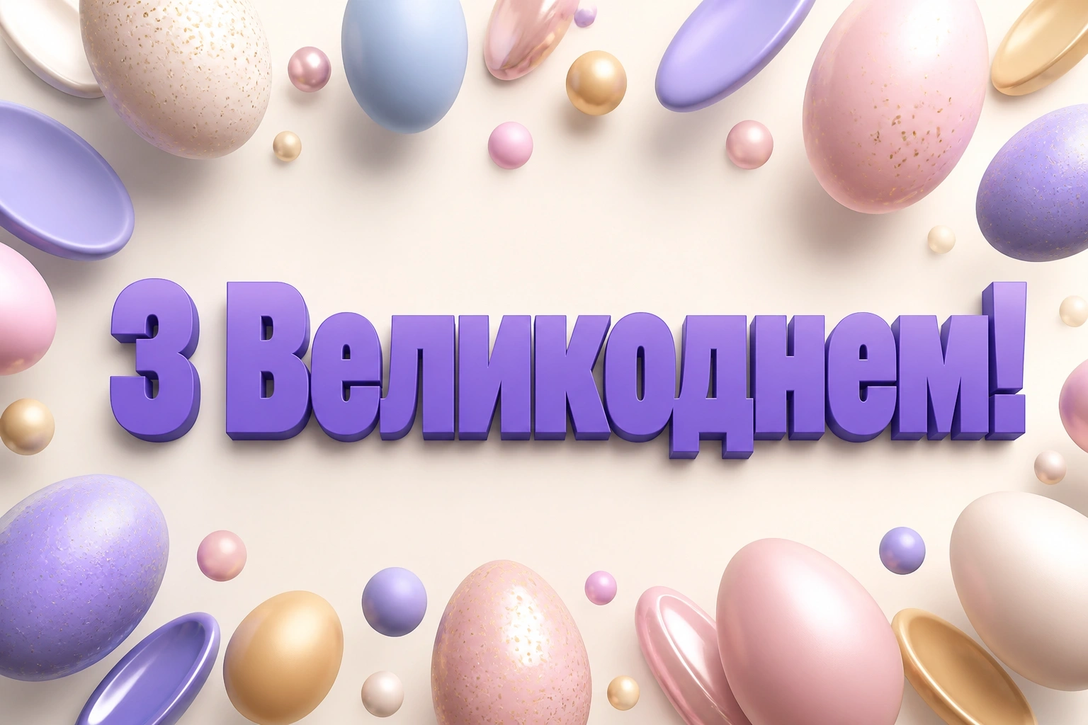 зі святом пасхи привітання
