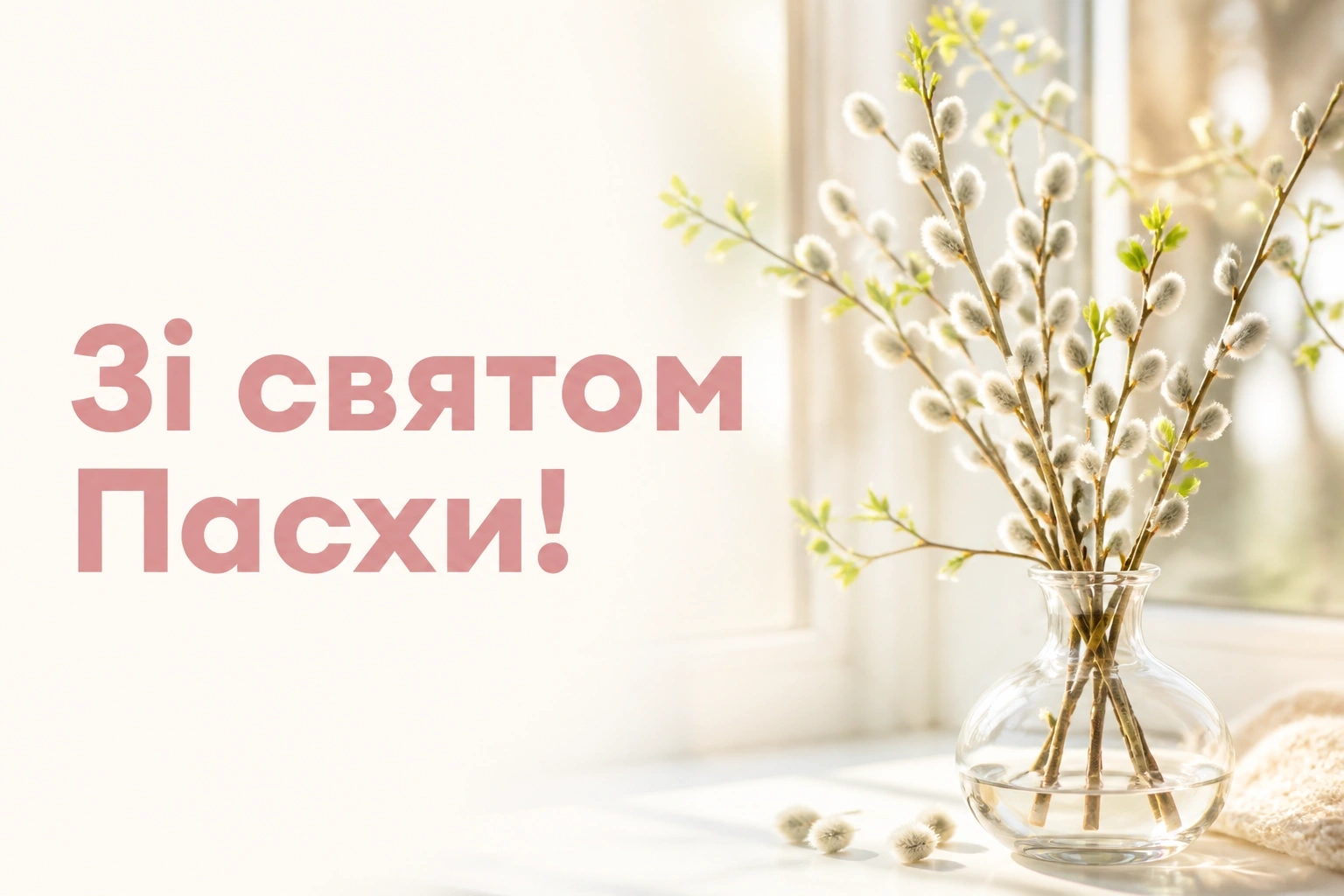 зі святом пасхи привітання
