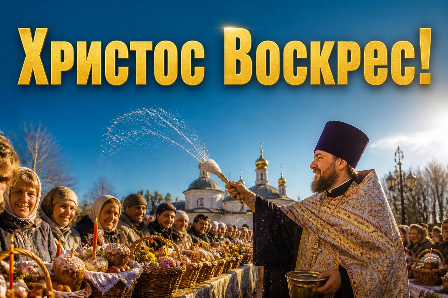 зі святом пасхи привітання