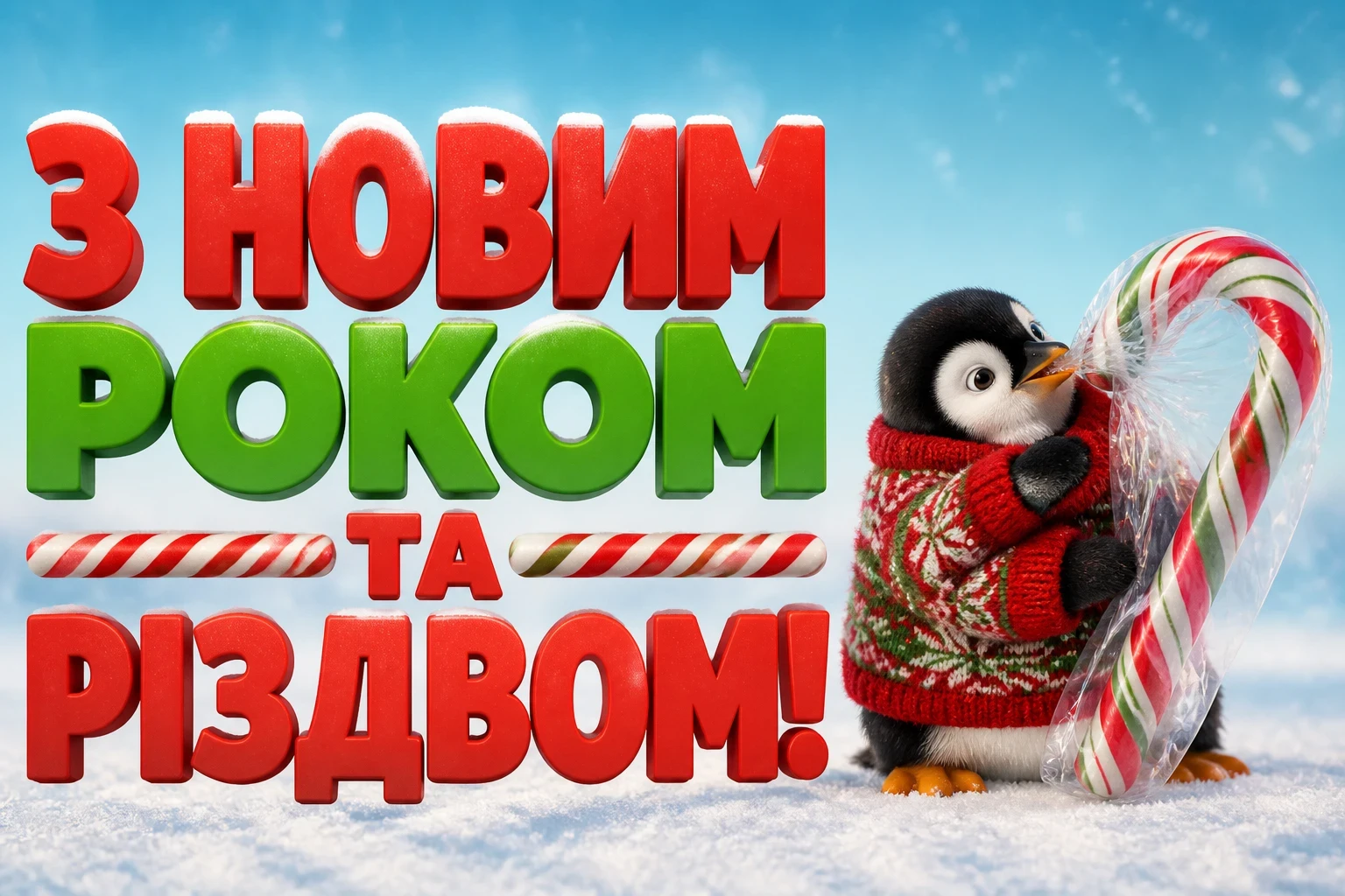 гарні привітання з різдвом та новим роком