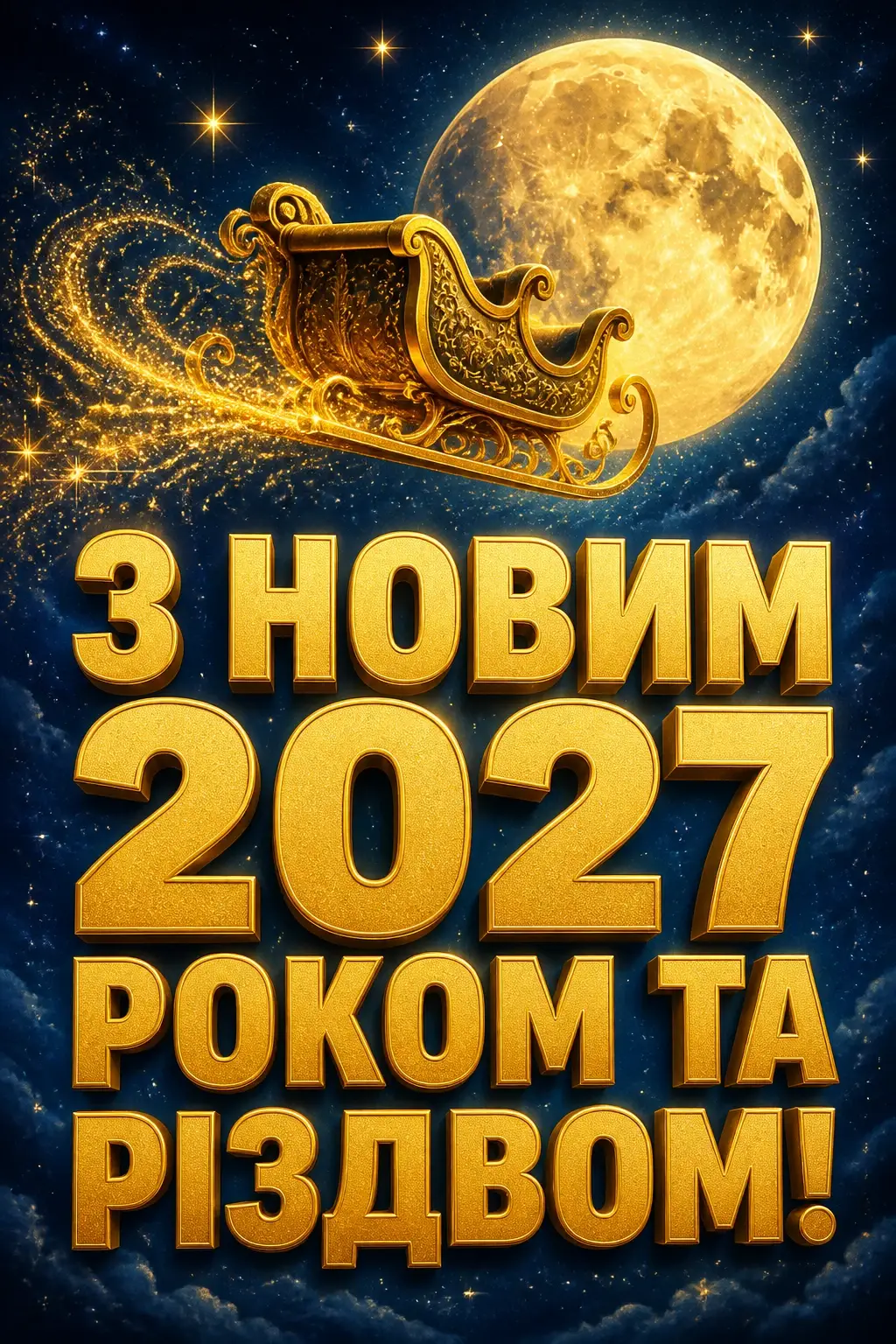 гарні привітання з різдвом та новим роком