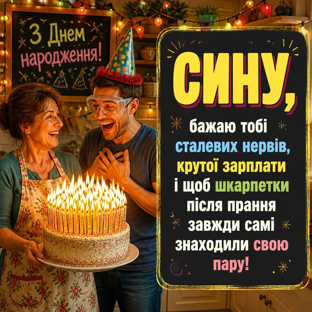 привітання з днем народження для сина від мами привітання з днем народження для сина від мами