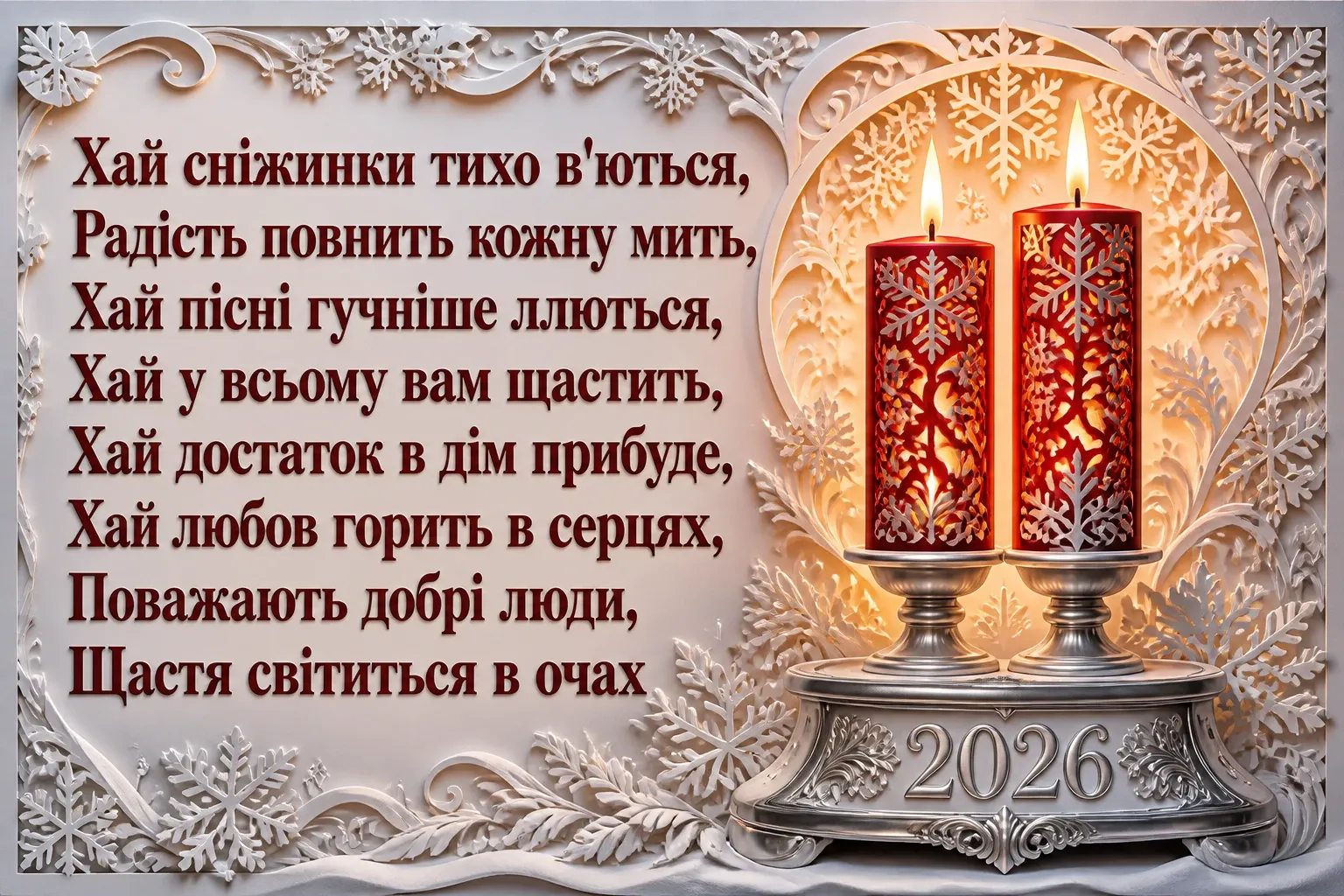гарне привітання з новим роком гарне привітання з новим роком