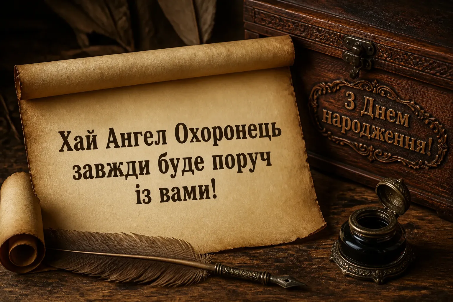 привітання з днем народження священика своїми словами