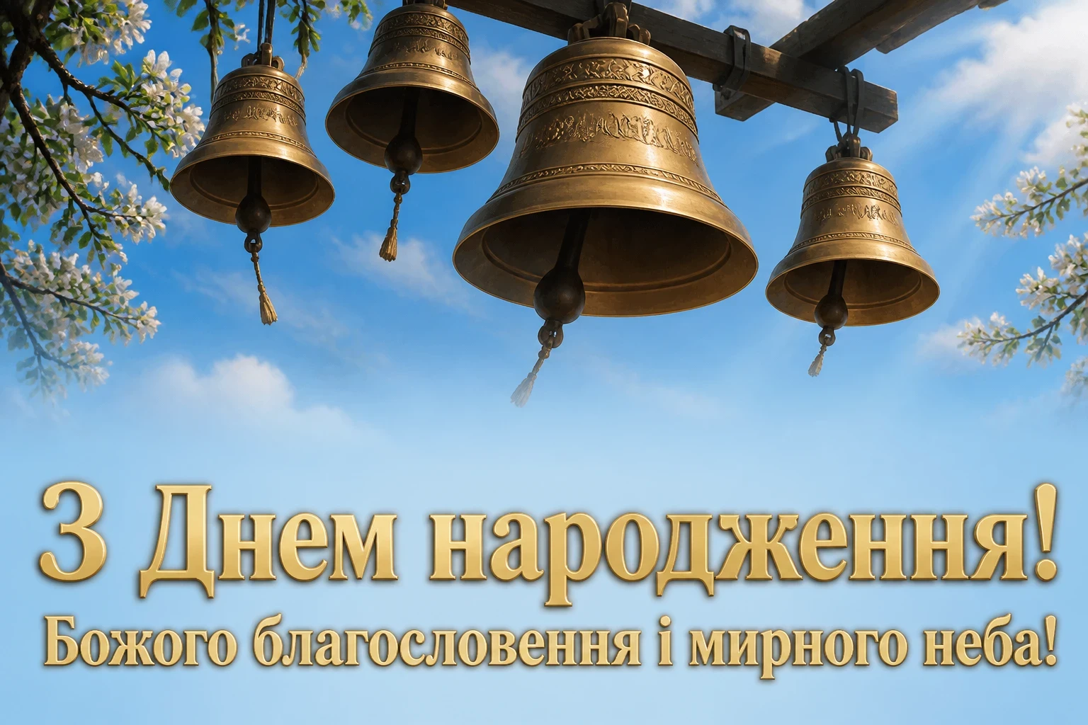 привітання з днем народження священика своїми словами