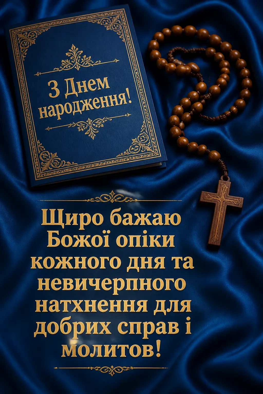 привітання з днем народження священика своїми словами