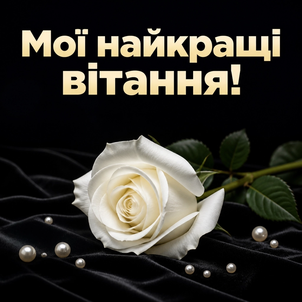 привітання жінці своїми словами